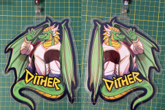 Dither_Badge_Halfbody_Double_Sided_Pres